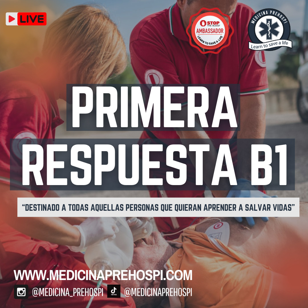 🩺 Curso de Primera Respuesta