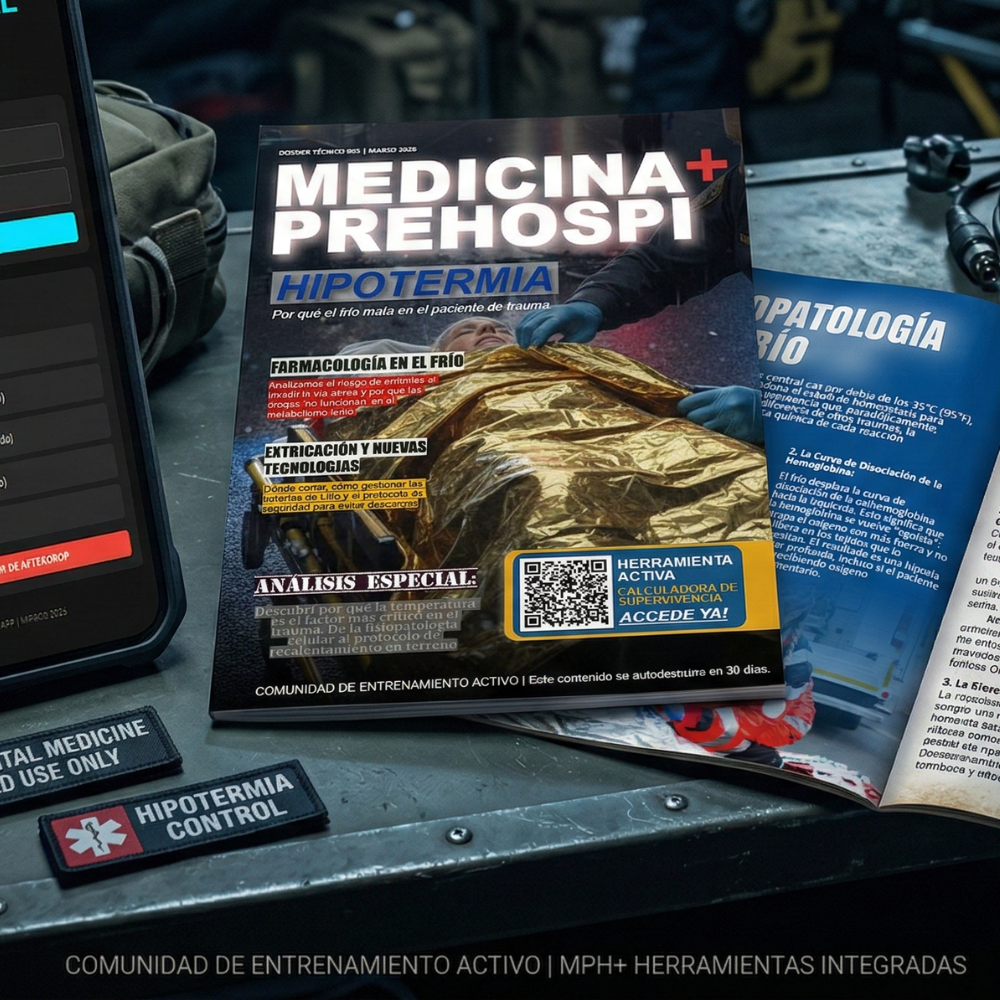 MPH+ Edición #03 – Hipotermia & EV