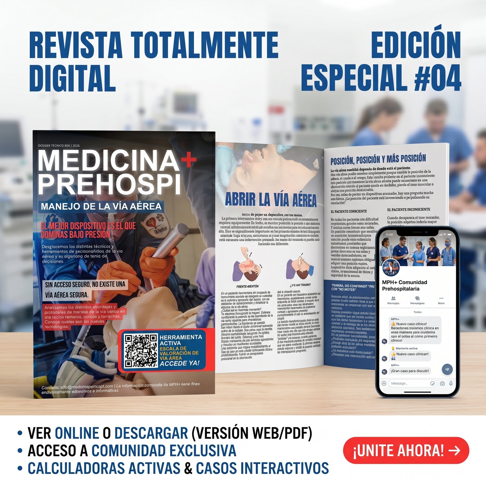 MPH+ Edición #04 – Vía Aérea