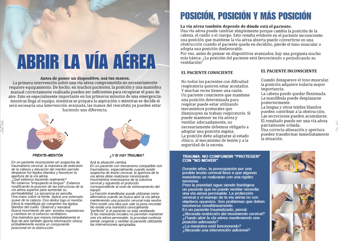 Contenido interior de la revista