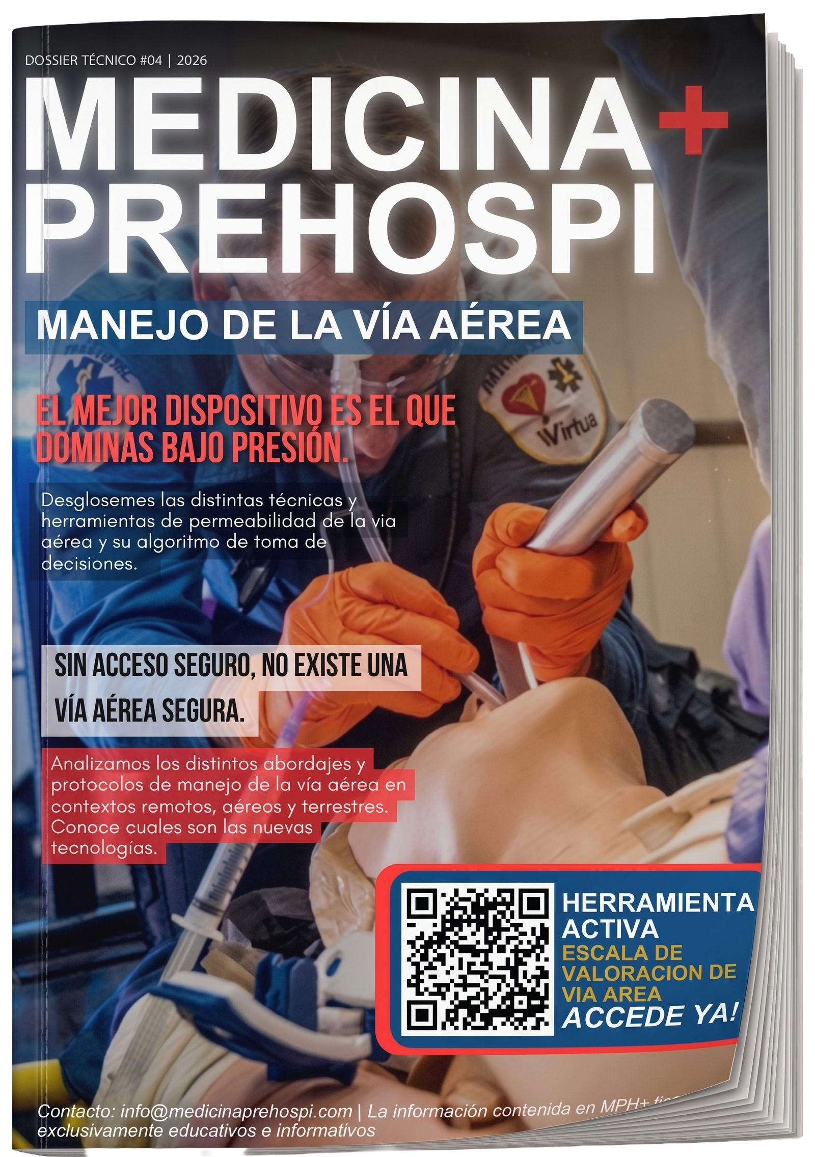 Tapa Edición 04 Vía Aérea